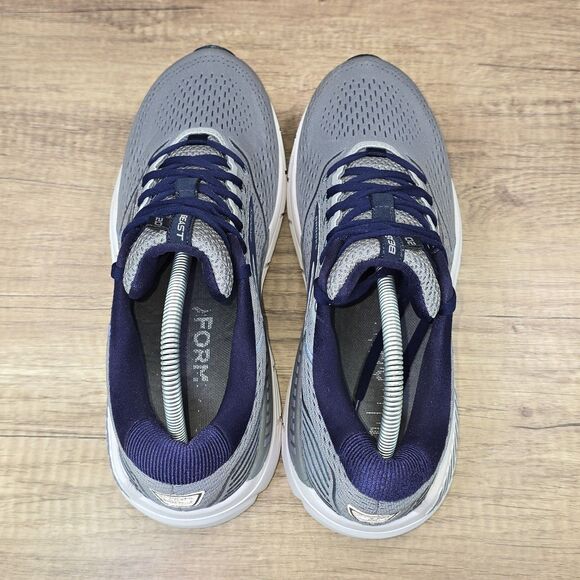 Brooks Beast 20 Men's Size 9.5 D Gray Blue Running Walking Shoes (1103271D491) - Picture 5 of 9